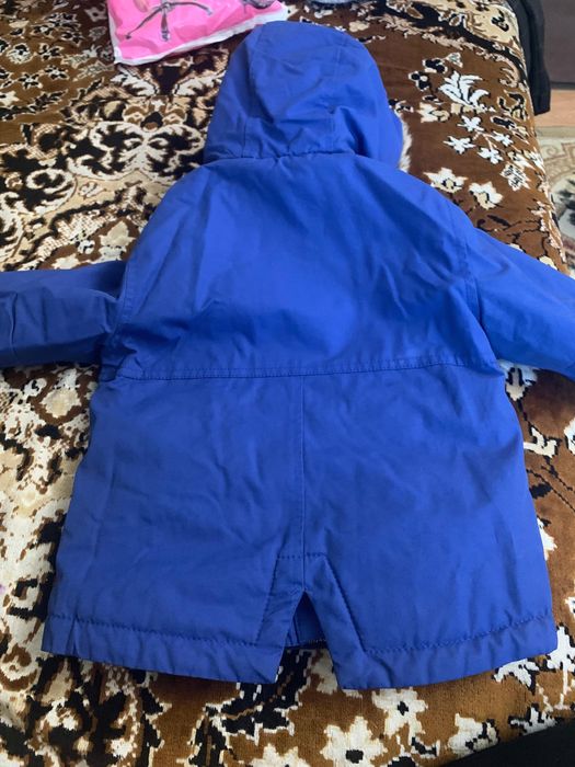 Зимняя парка для мальчика