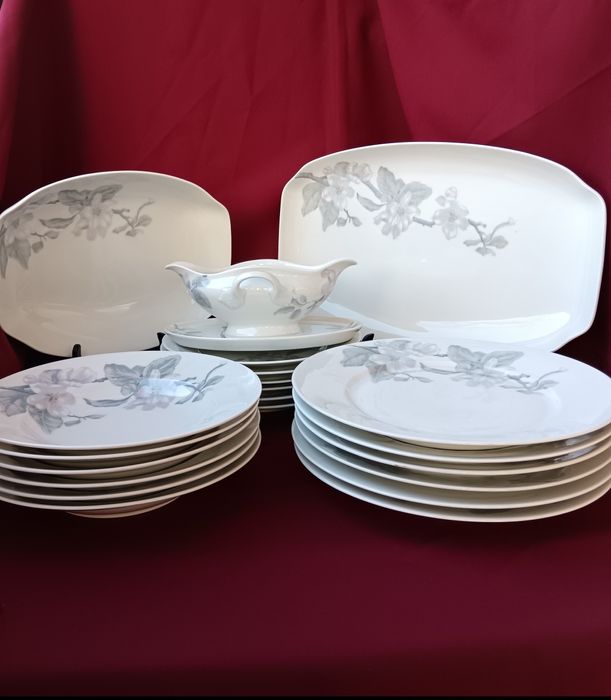 НА ЧАСТИ Розентал 1901-1936, сервиз за хранене