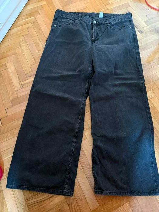 Blugi negru pentru femei mar.50 H&M