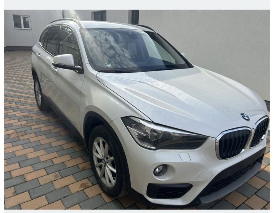 BMW X1  2018,Diesel,cutie automata,160 mii km reali