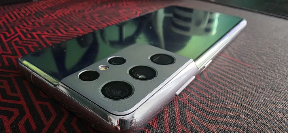 Samsung Galaxy S21 Ultra 256 GB – Stare bună, 100% funcțional