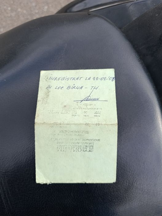 Scuter Yamaha Aerox 80cc, 2t