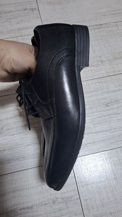 Pantofi piele naturala firma  M&S
