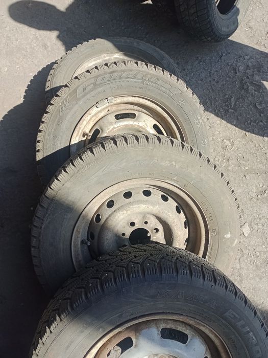 Продам зимнюю резину