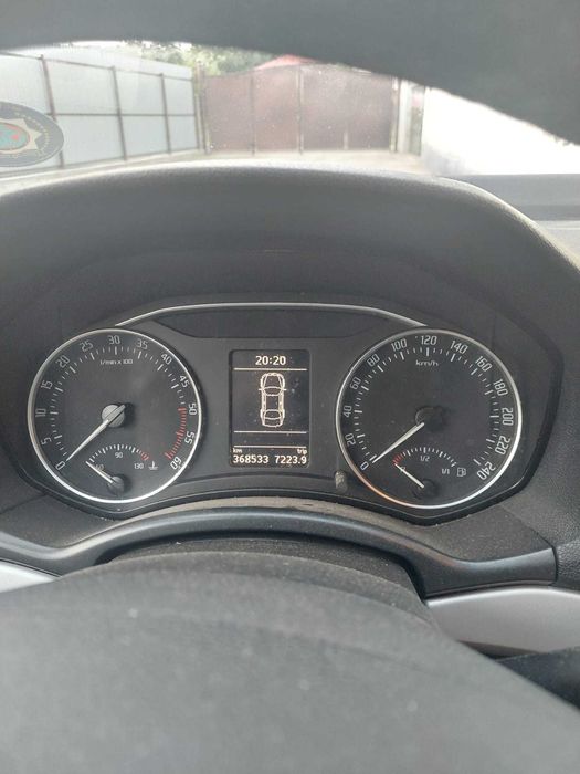 Skoda Octavia 2 Face Lift 2011 motor 2000D