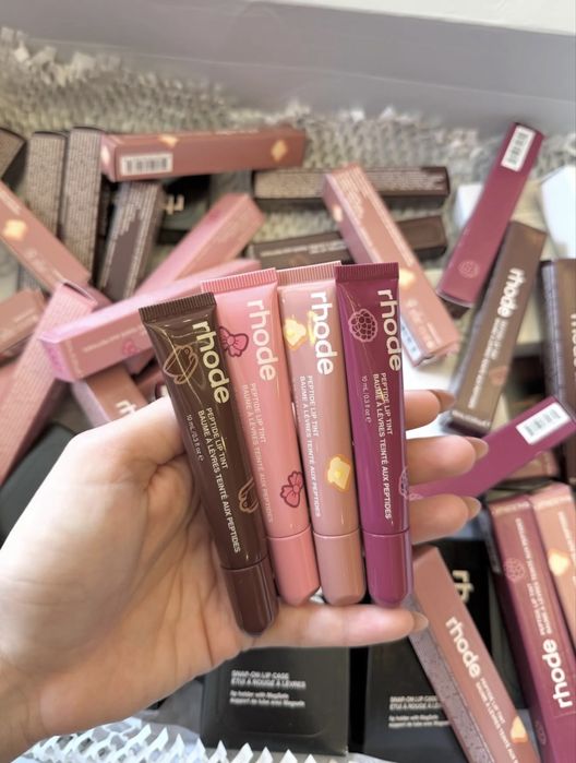 rhode Peptide Lip Tint гланц с картинки нови цветове оригинал 10ml