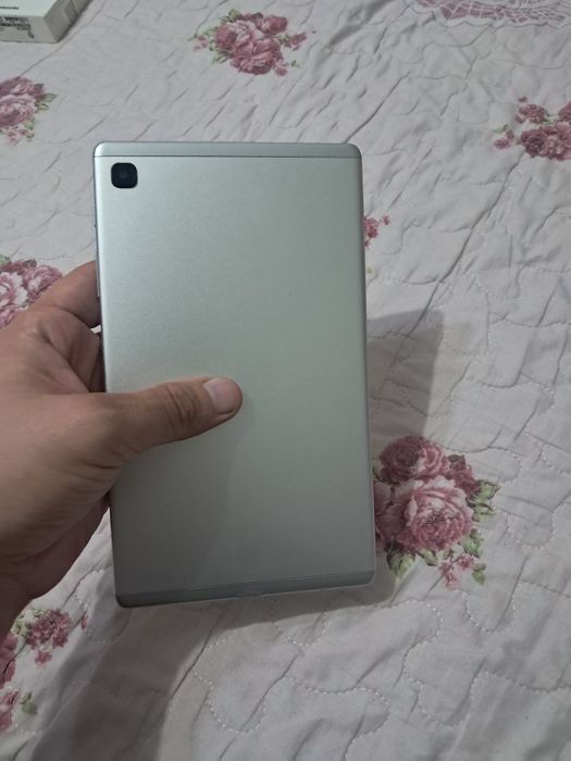 Планшет Samsung Galaxy Tab A7 Lite 3/32GB Silver 4G Simkartali Yaxshi