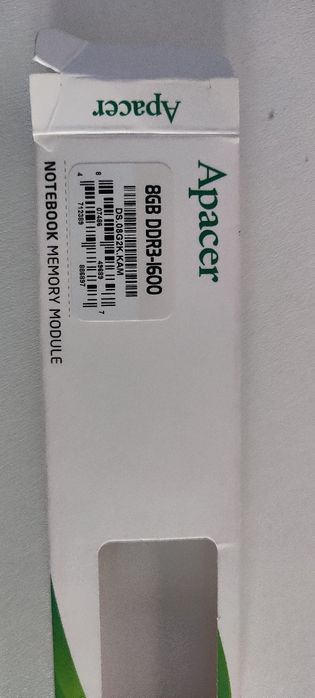 Продам ОЗУ для ноутбука