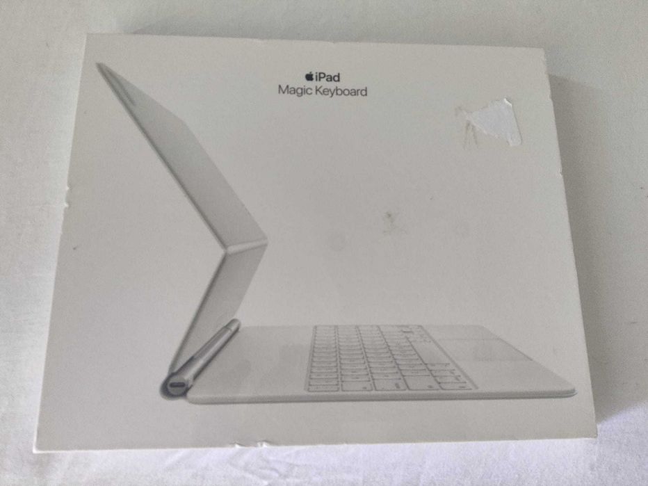 Tastatura Apple Magic Keyboard for iPad Pro 12.9 (5th) Layout IT White