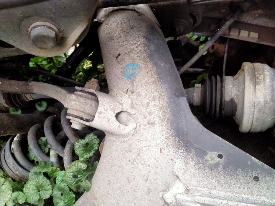 Punte spate Mercedes CLS w219