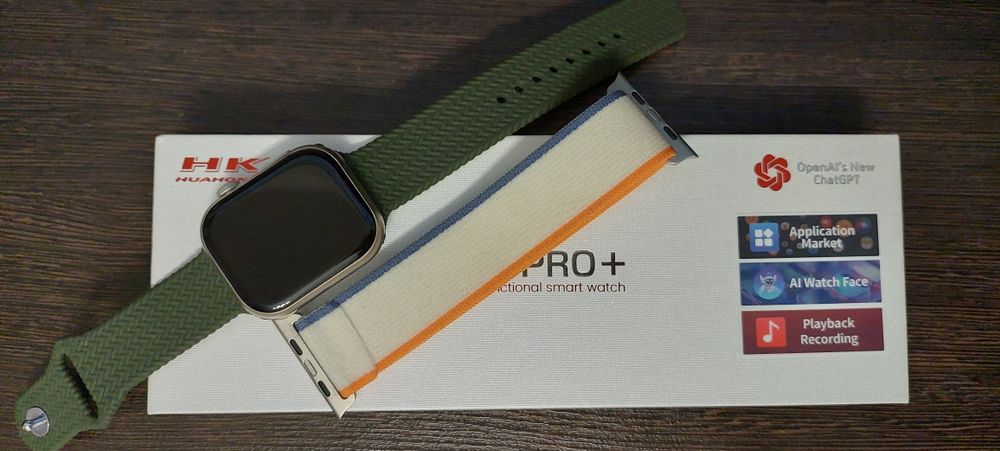 Смарт часы HK 9 PRO PLUS