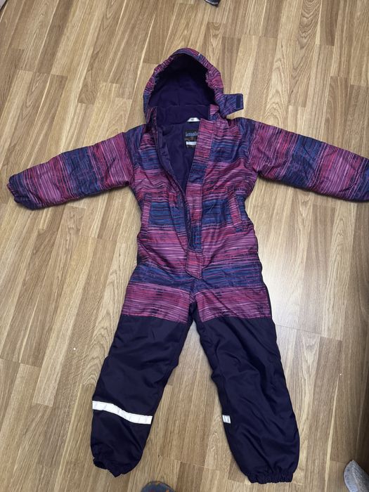 Зимние комбенизоны для девочки .
