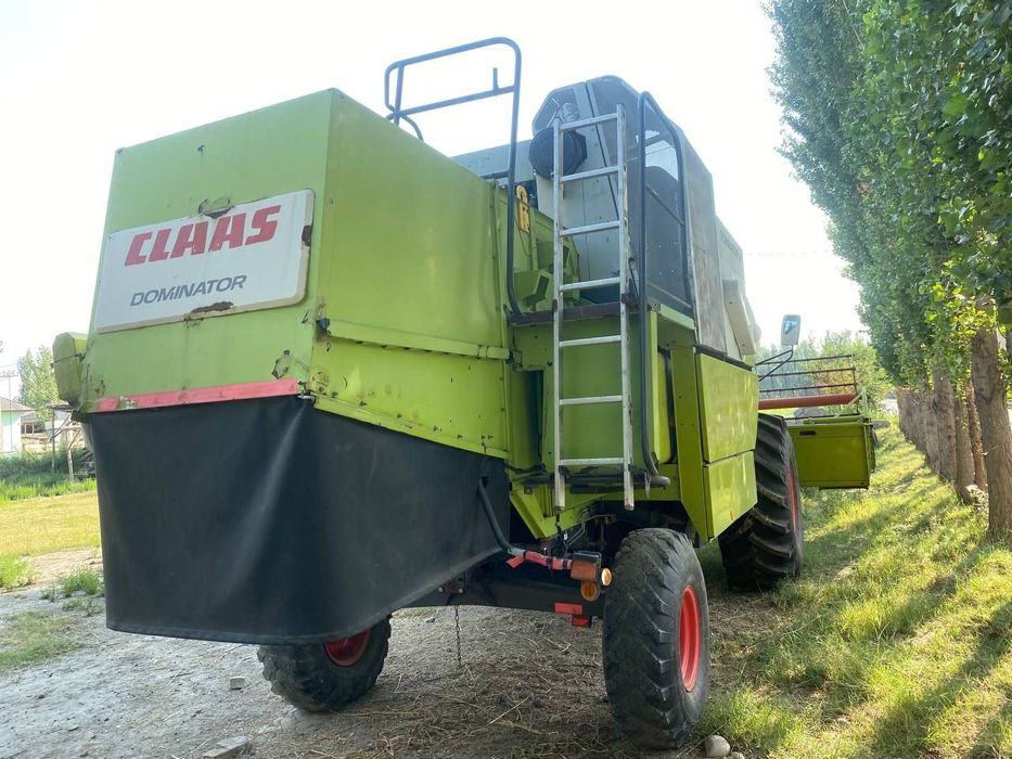 Klass daminator 130 kafolati bilan.VARYANT