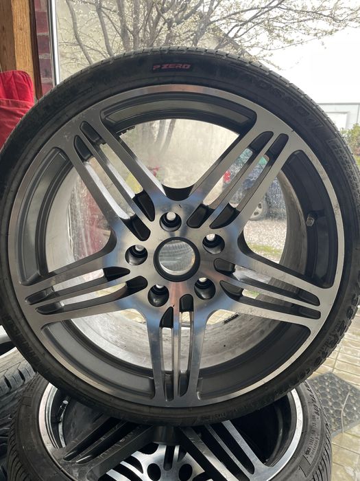 Оригинални джанти и гуми за Porsche Carrera