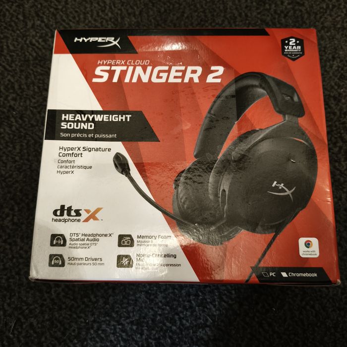 Casti hyperx cloud stinger 2 noi sigilate