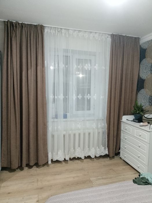 Продам шторы и тюль