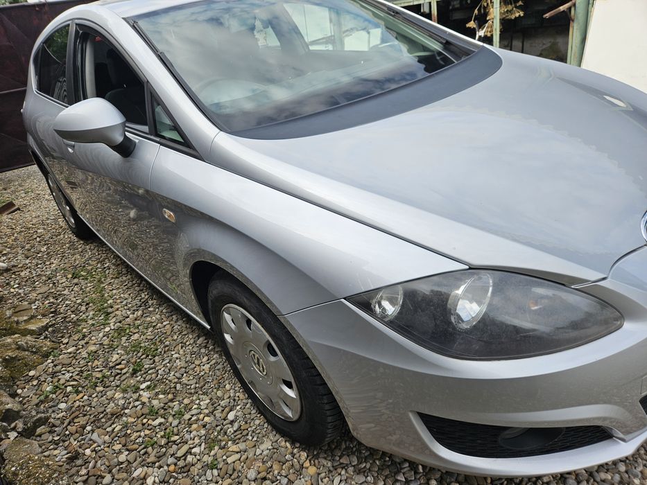 Fata completa Leon 1p facelift bara capota trager culoare gri metaliza