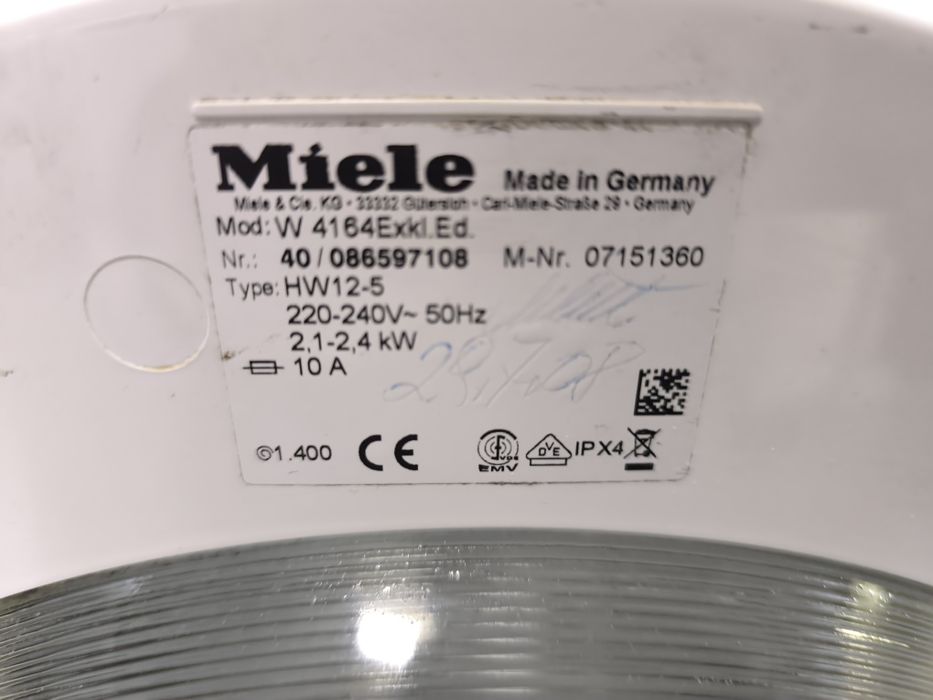 Пералня Miele Инверторна W 4164 Exkl Ed - 7кг. 1400 об.