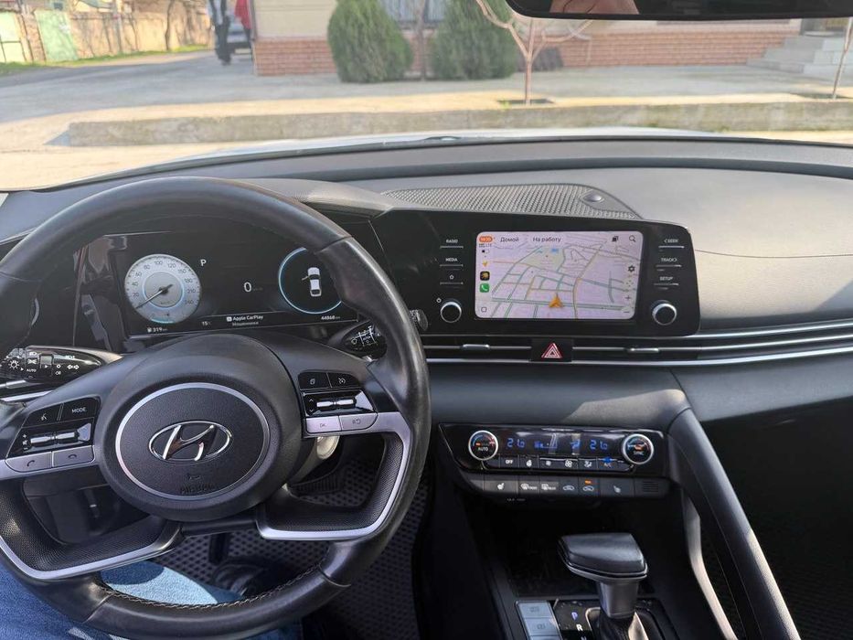 Hyundai Elantra Elegance Plus 1.6. 2022  пробег 46 000