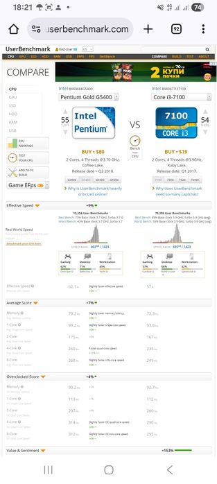 Продам процессор 1151v2