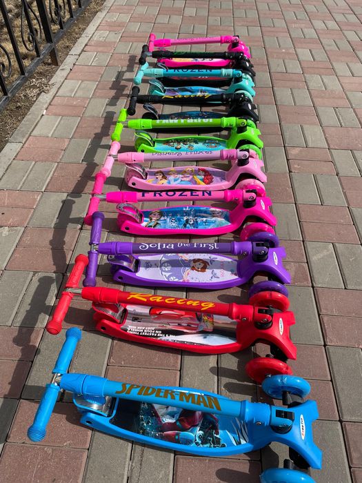 Самокат Самакат Скутер