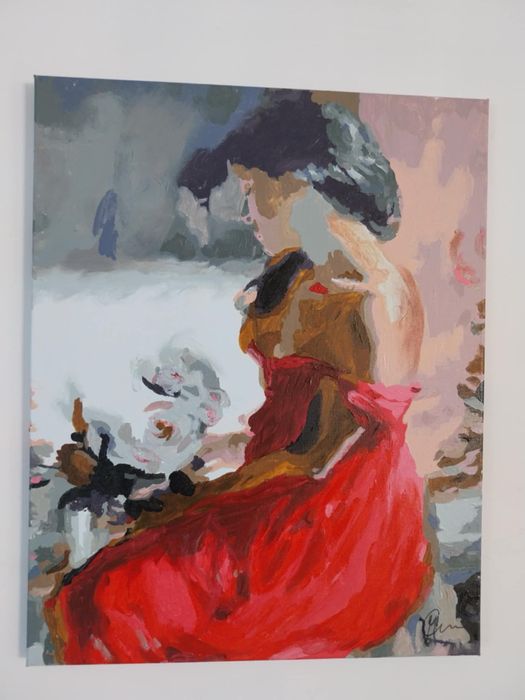 Tablouri pictate pe panza - tehnica picturii pe numere