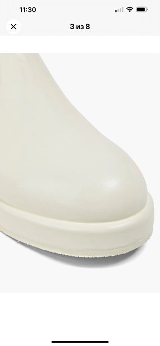 Ботинки acne studios новые