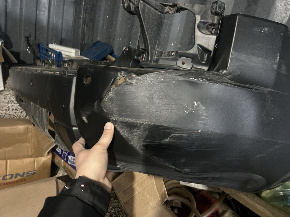 Бампер Прадо 250