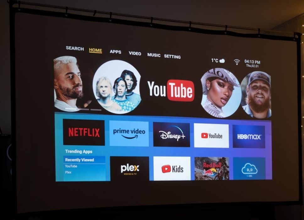 Проектор Wanbo x5 андроид