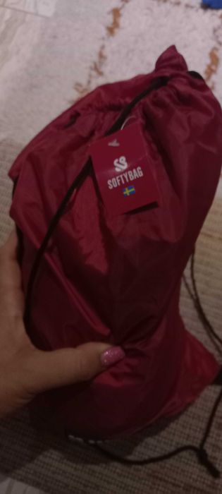 Надуваем дюшек/ легло