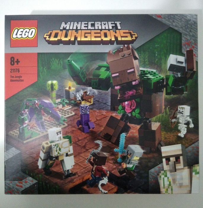 LEGO «Minecraft» – 21176 "The Jungle Abomination"