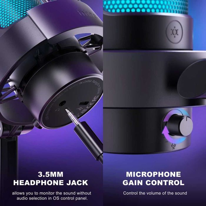 ; Микрофон Fifine A8