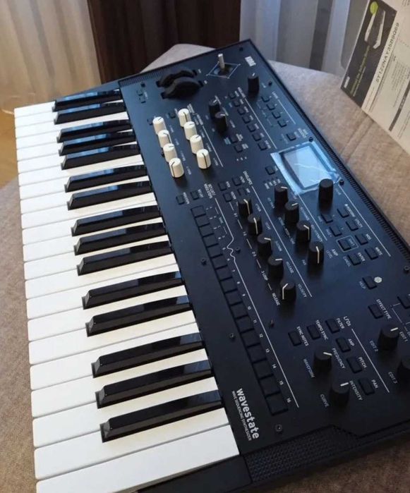 Korg wavestate синтезатор