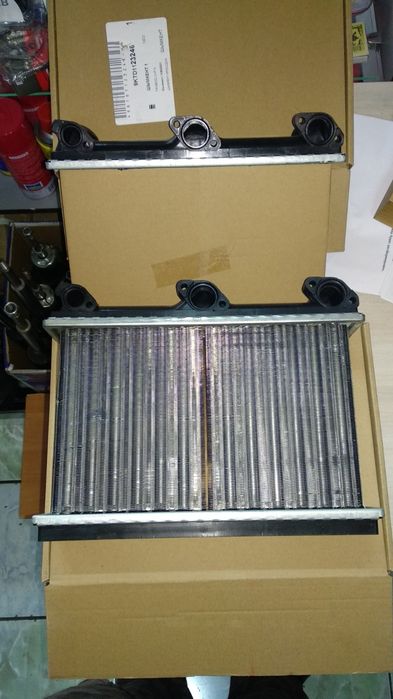 Радиатор печки BMW E34 E32