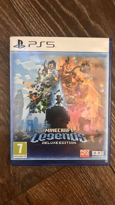 Minecraft Legends Delixe Edition PS5