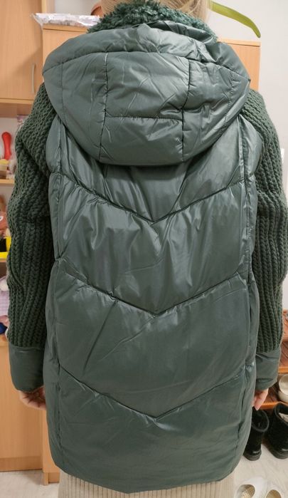 Женский зимний пуховик