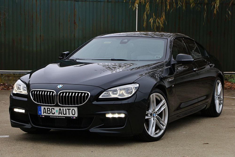 BMW Seria 6 M-Pack ,313cp, Gran Coupe ,X-Drive