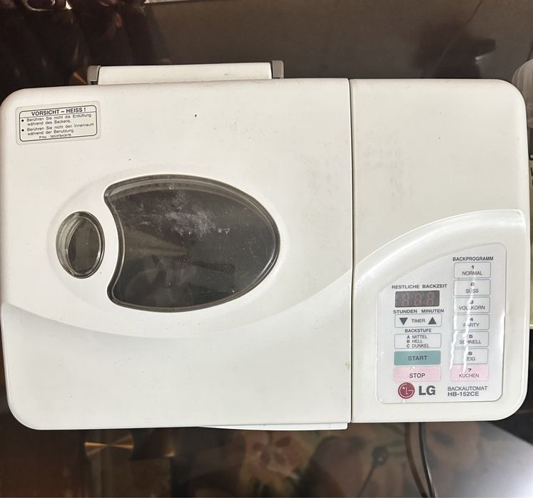 Хлебопечка LG