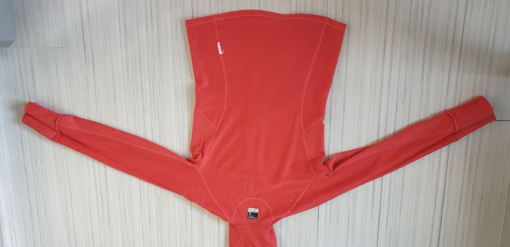 Icebreaker GT Merino Full Zip  S/ M ОРИГИНАЛ! Дамско горнище с цял цип