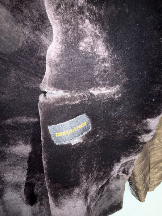 Дубленка натуральная мужская