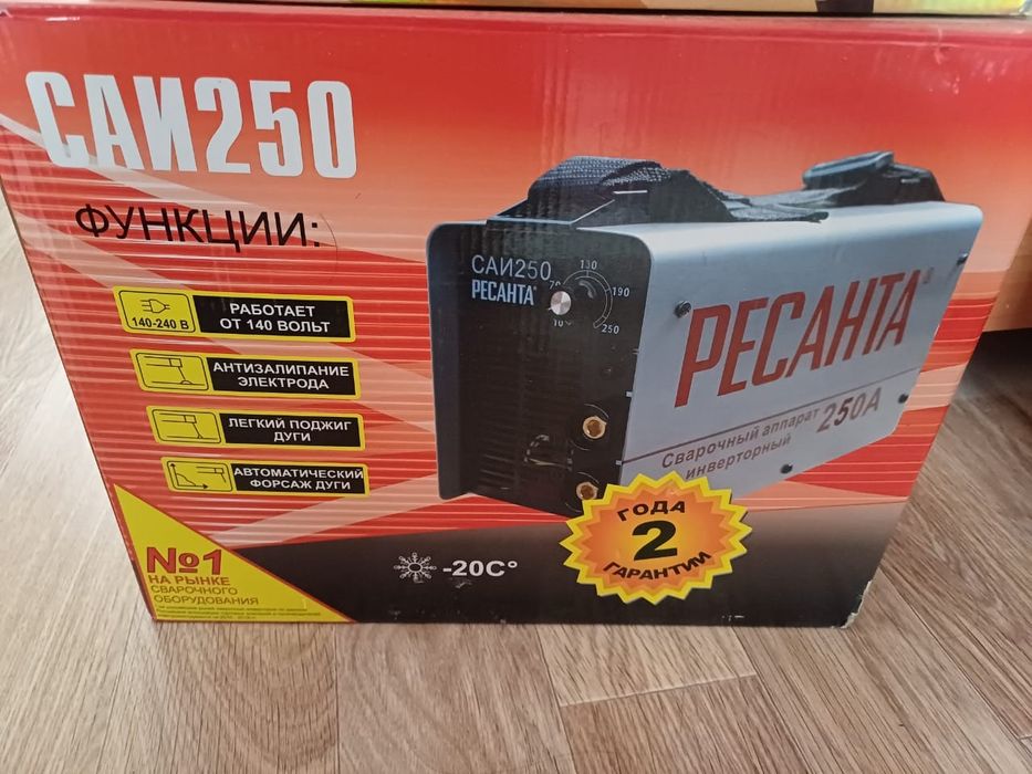 Ресанта сварочный аппарат