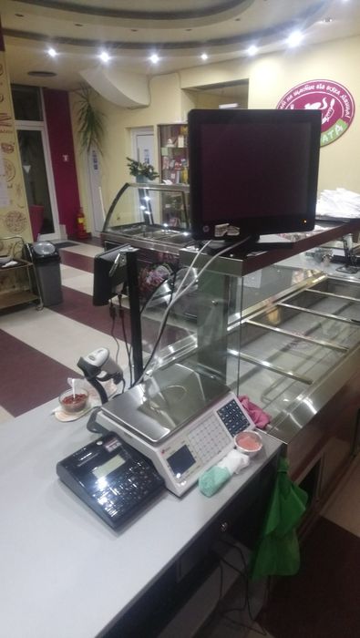 Щанд маса 140х70х80