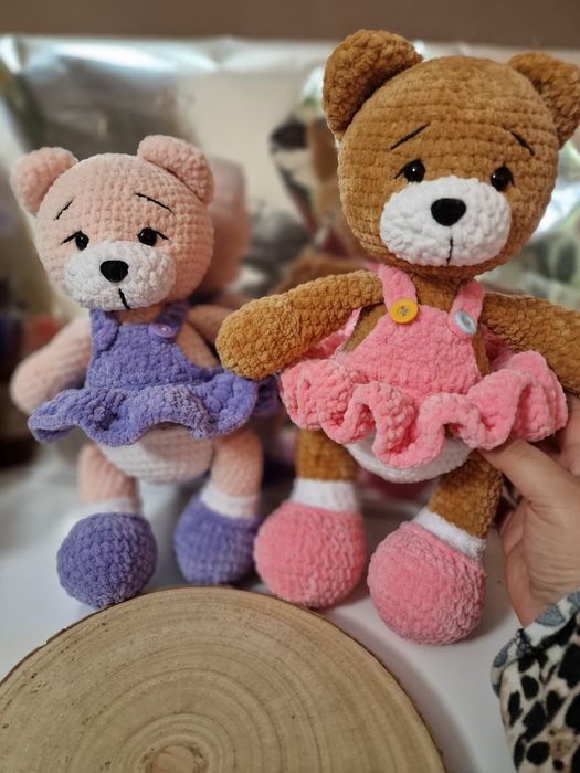 Ръчно изработени/плетени играчки