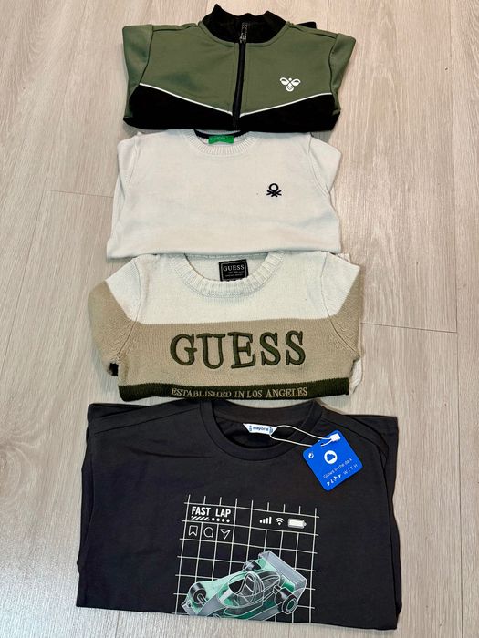 Блузи размер 5/6 год Guess, mayoral benetton