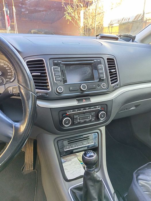 Vw Sharan 2.0-140 hp-2011, 7 locuri