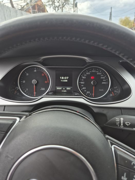 Audi A4 Avant B8.5,  2015, 2.0 TDI, servisata la Audi