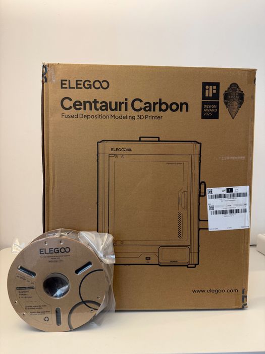 Imprimantă 3D Elegoo Centauri Carbon (garanție) + extra
