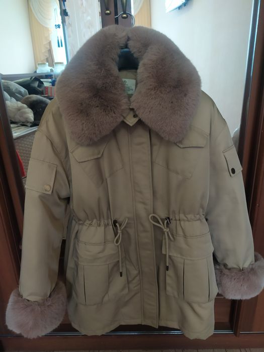 Парка женская зимняя