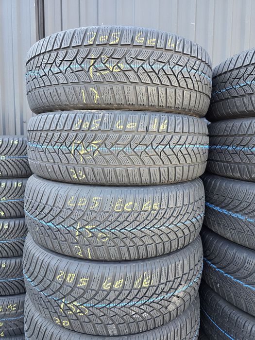 205.60.16 michelin pirelli dunlop m+s iarna