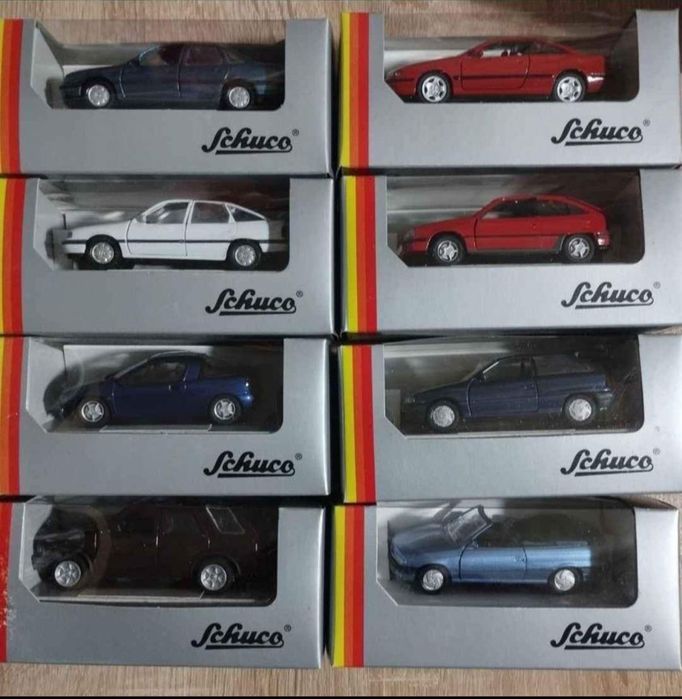 1:43 Opel умалени модели за колекция